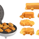 Illustration for article titled Car and Truck Waffle Maker Is Like Eating Hot Wheels Vehicles For Breakfast